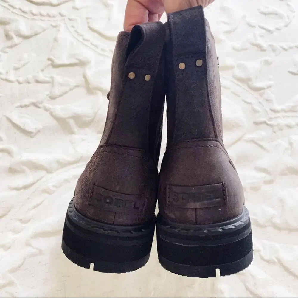 Sorel Lennox Cozy Booties New $200